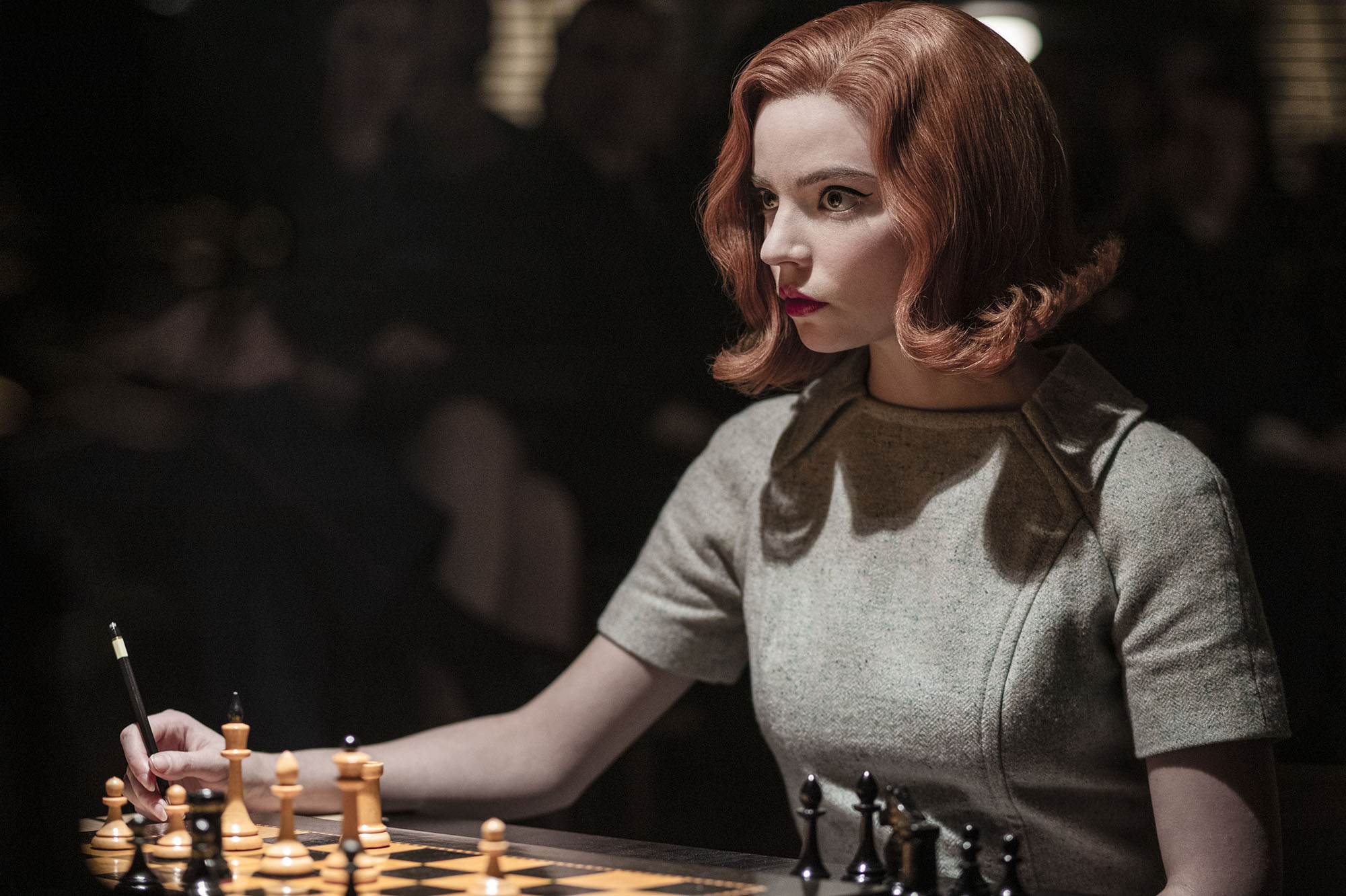 Regina degli scacchi netflix